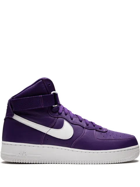 Nike Air Force 1 High Retro QS "Purple/White" sneakers Purple 823297
