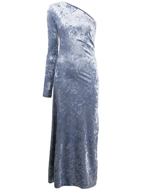Ssheena Waria evening dress Blue 19FWARIATF19009