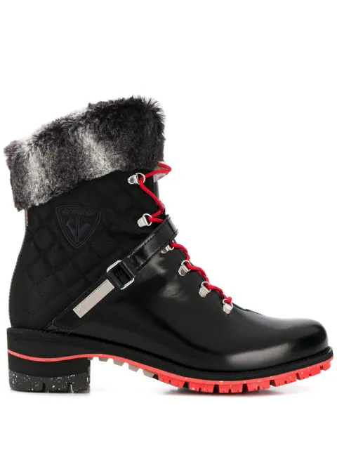 Rossignol 1907 Megeve boots Black RNIW090