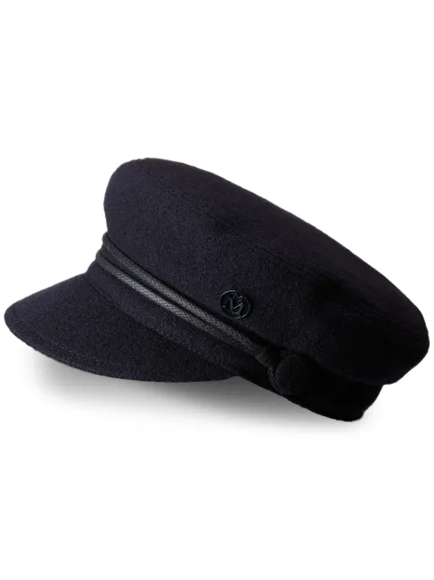 Maison Michel New Abby wool sailor cap Blue 2213033002