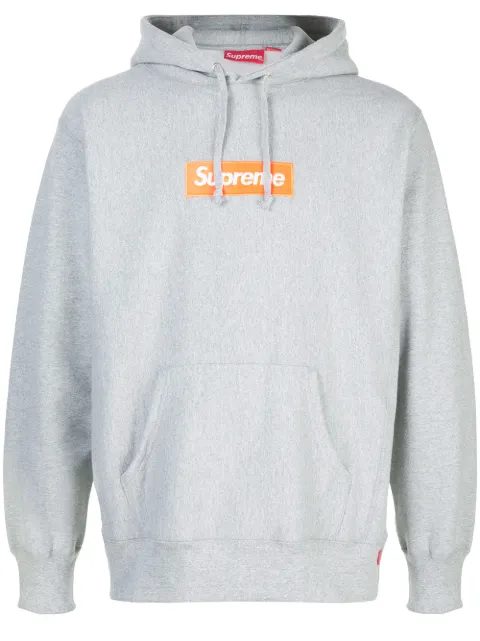 Supreme Box Logo hoodie Grey SU3141