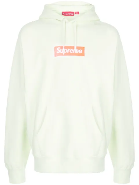 Supreme Box Logo hoodie Green SU3109