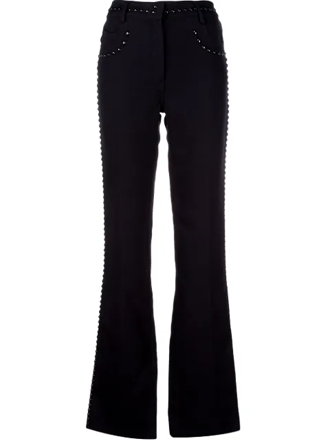 Giambattista Valli studded bootcut jeans 19FWPVCI340R55CRL