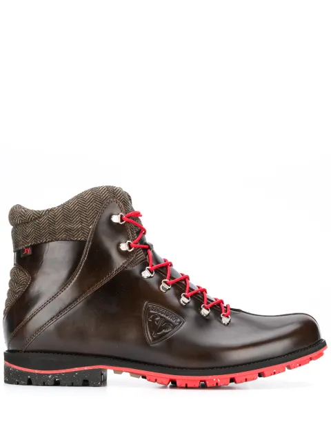 Rossignol 1907 Chamonix ankle boots Brown RNIM080
