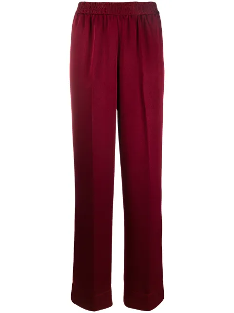 Gianluca Capannolo high-waisted trousers Red 19IP455500