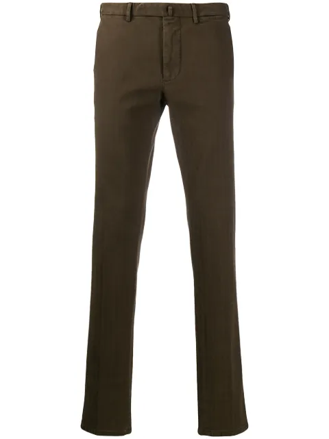 Dell'oglio straight-leg trousers Brown 504TDSE263958147661