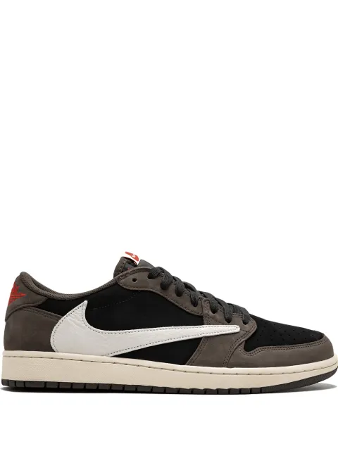 Jordan x Travis Scott Air Jordan 1 Low sneakers Black CQ4277