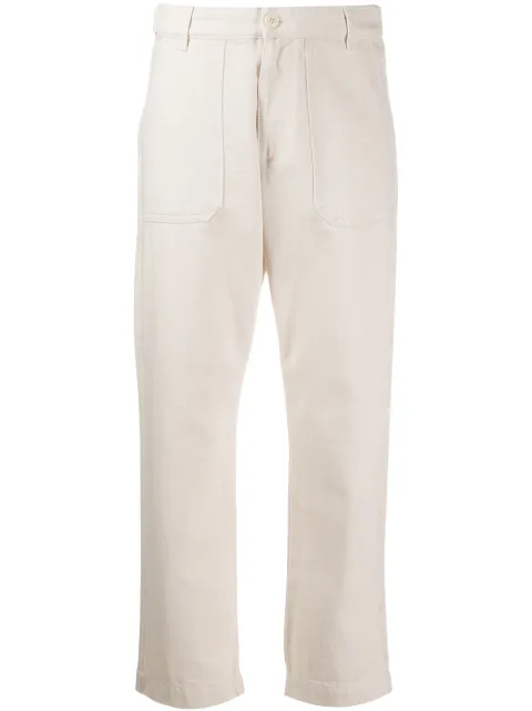 Woolrich cropped jeans Neutrals WWPAN1248UT1800