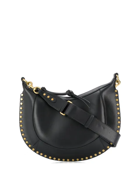 ISABEL MARANT Naoko studded leather bag Black PP0001FAA1C01M