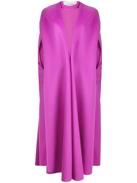 Valentino Garavani detachable neck strap cape Pink BCG1H515E