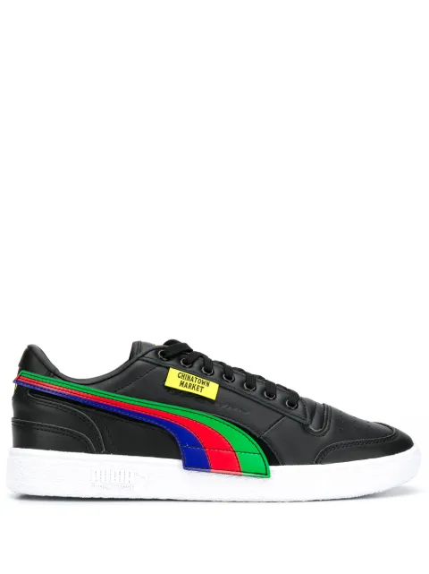 PUMA x Chinatown Market Ralph Sampson "Black" low-top sneakers Black 37108902