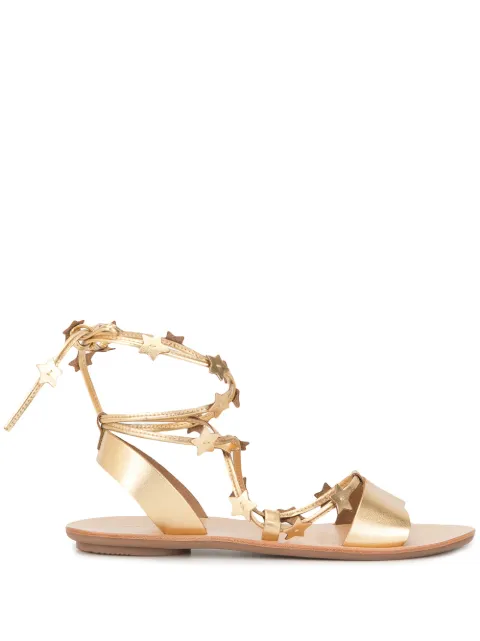Loeffler Randall Starla sandals Gold STARLAF