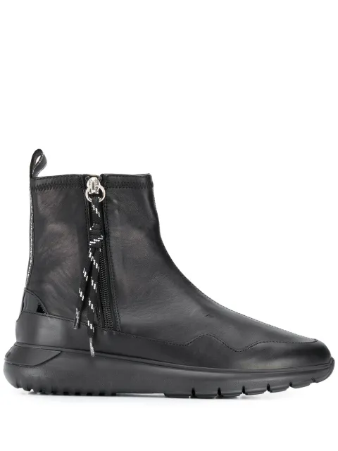 Hogan Interactive boots Black HXW3710CB10LQPB999