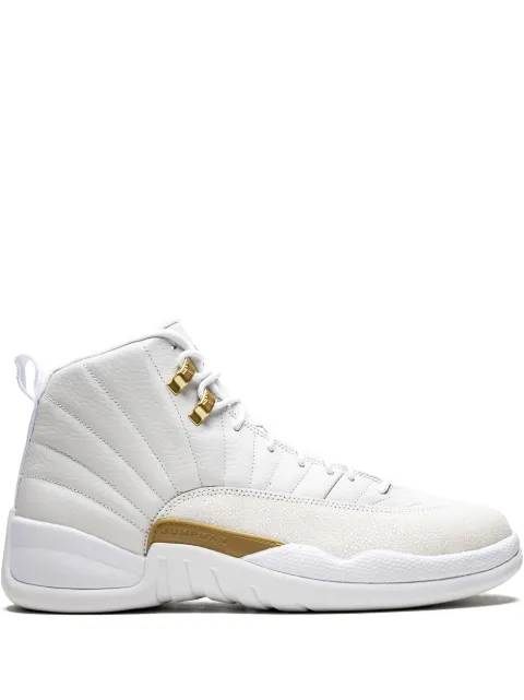 Jordan x OVO Air Jordan 12 Retro "White/Metallic Gold" sneakers White 873864102