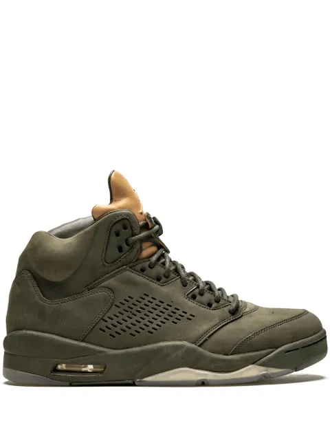 Jordan Air Jordan 5 Retro Prem take flight Green 881432305