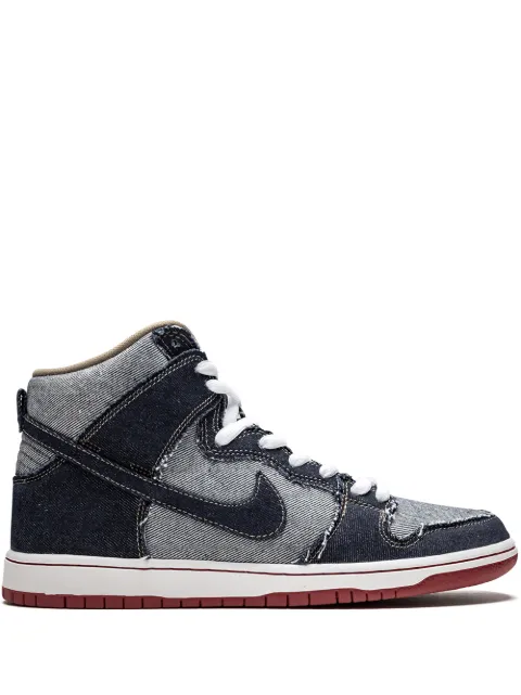 Nike SB Dunk High QS "Reese Forbes Denim" sneakers Blue 881758