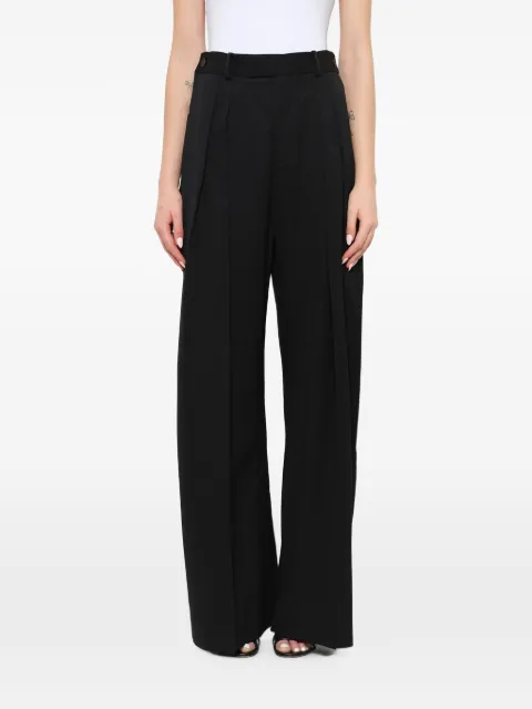 JW Anderson belt-loops trousers Black TR06819EPG0011