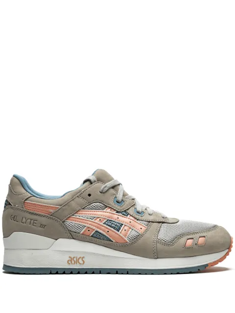 ASICS x Ronnie Fieg Gel-Lyte 3 "Flamingo" sneakers Grey H30CK1162