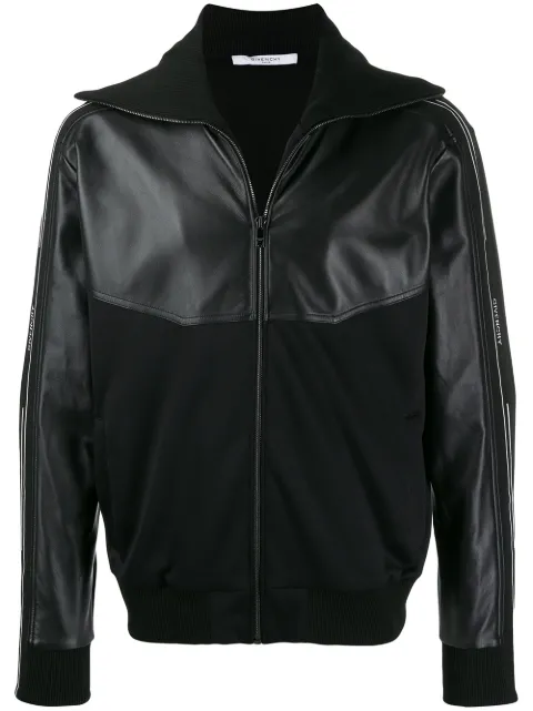 Givenchy zipped bomber jacket Black BMJ03F30AE