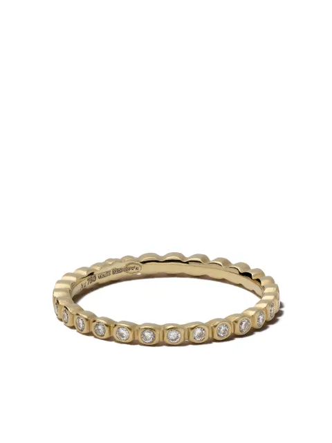 We by WHITEbIRD 18kt gold diamond Estelle ring 12AFCL1J