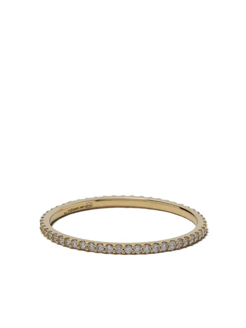 We by WHITEbIRD 18kt gold diamond Solange ring 1AFG1J