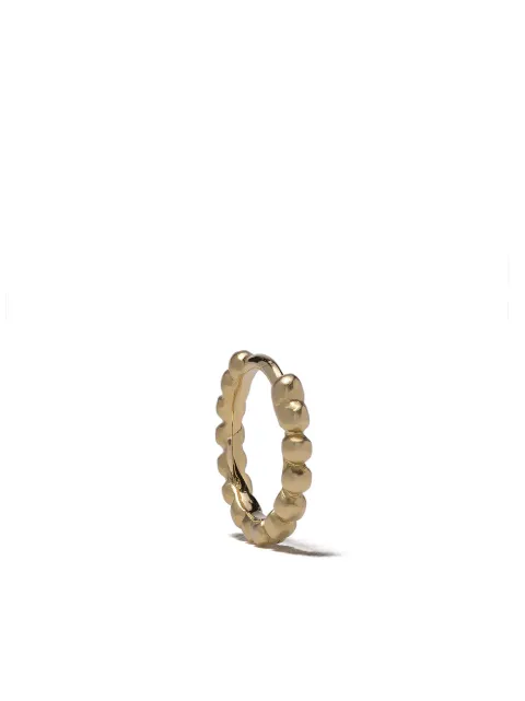We by WHITEbIRD 18kt yellow gold Cécile hoop single earring Gold HOJPS