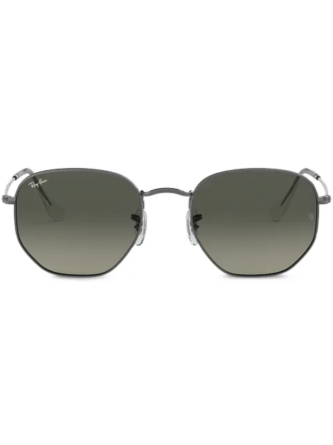 Ray-Ban hexagonal frame sunglasses Grey RB3548N