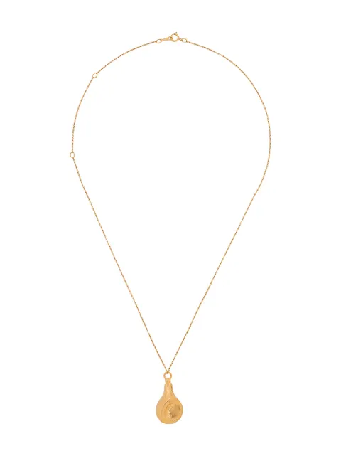 Alighieri The Dusky Hue Necklace Gold THEDUSKYHUENECKLACE