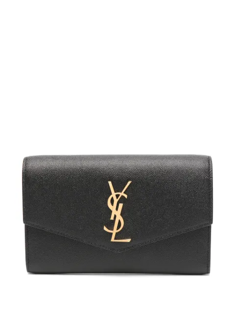Saint Laurent Uptown clutch bag Black 6077881GF0J