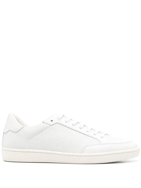 Saint Laurent Court Classic SL/10 leather sneakers White 6032231JZ109030