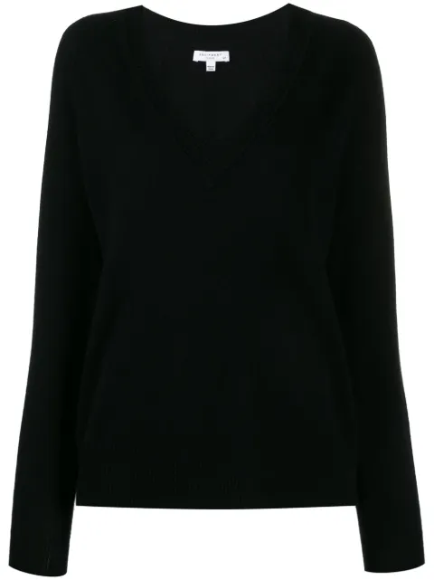 Equipment Madalene v-neck cashmere jumper Black 190006109SW01372
