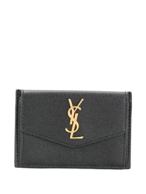Saint Laurent Uptown card case Black 5823051GF0J