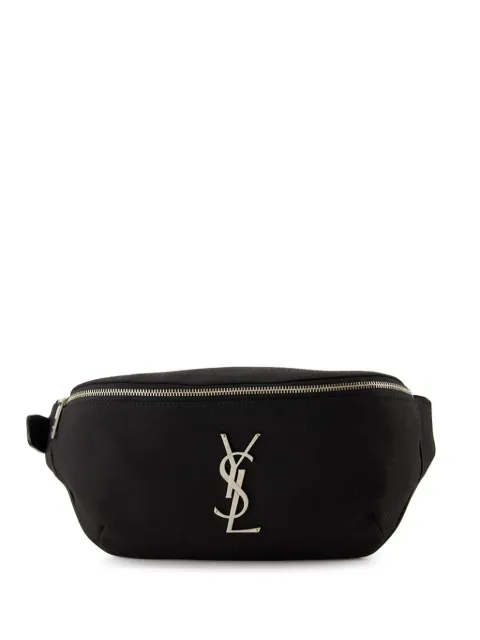 Saint Laurent Cassandre Classic belt bag Black 590076GIV6E