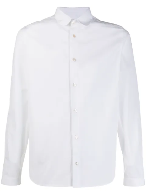 Saint Laurent Peter Pan collar shirt White 599213Y217W