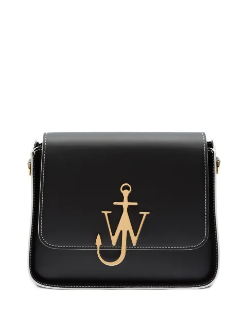 JW Anderson anchor logo box bag Black HB09119ELA0005