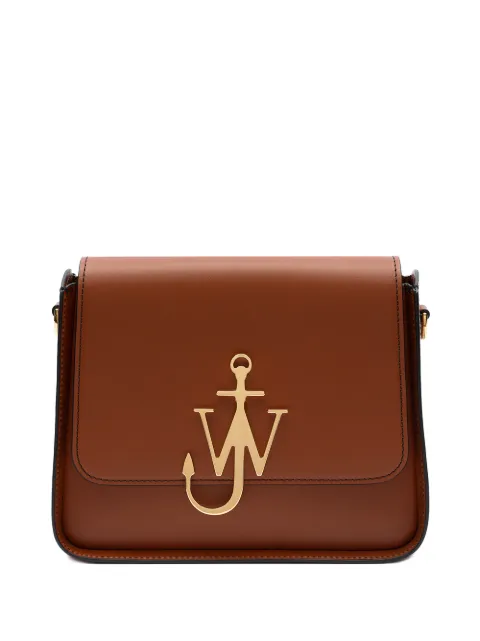 JW Anderson anchor logo box bag Brown HB09119ELA0005