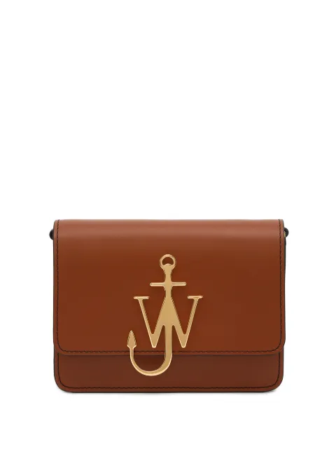 JW Anderson anchor logo crossbody bag Brown HB00319ELA0005