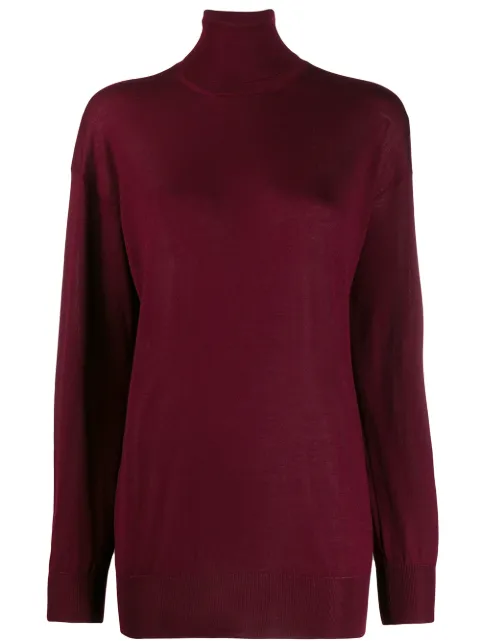 TOM FORD turtle neck sweater Red MAK901YAX087