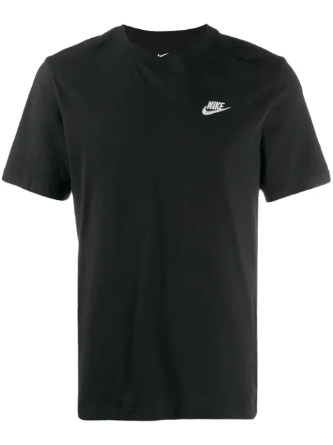 Nike short-sleeved swoosh T-shirt Black AR4997