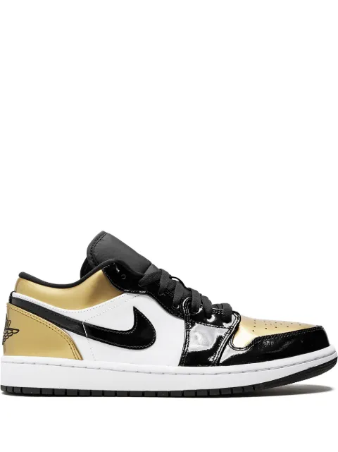 Jordan Air Jordan 1 Low "Gold Toe" sneakers Black CQ9447