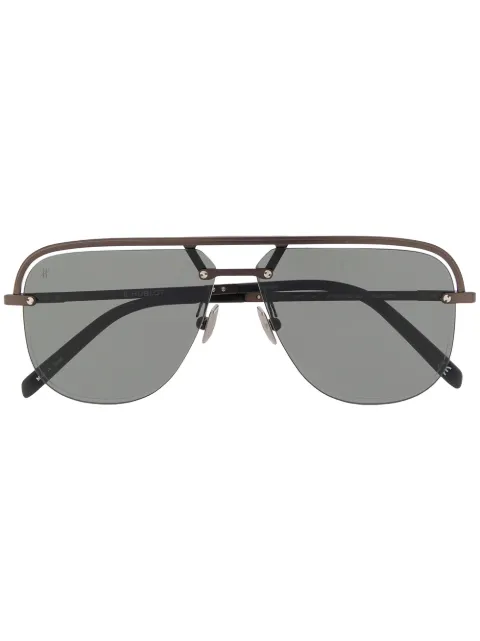 Hublot Eyewear aviator sunglasses Black H018009000