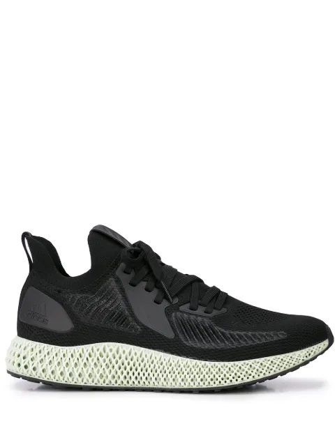 adidas Alphaedge 4D "Core Black/Core Black/Carbon" sneakers Black EF3453