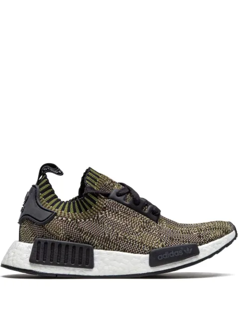 adidas NMD R1 Primeknit "Camo Pack" sneakers Brown BA8597
