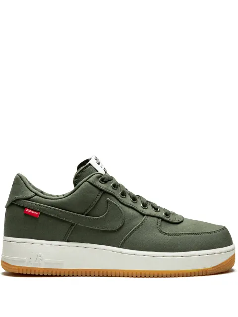Nike air force 1 low premium sneakers Green 573488
