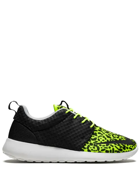 Nike Roshe Run FB "Leopard" sneakers Black 580573