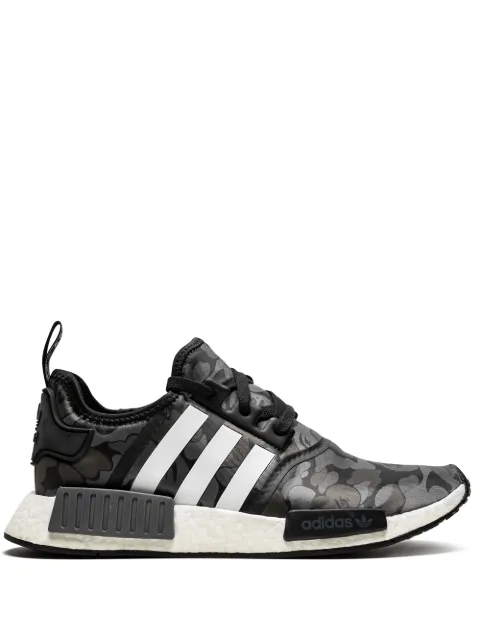 adidas x BAPE NMD_R1 "Black Camo" sneakers Black BA7325