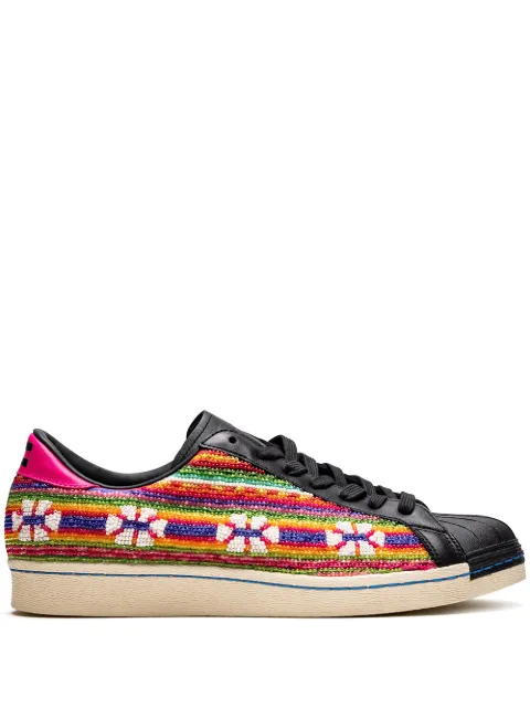 adidas x Pharrel WilliamsSuperstar 80S Pioneers sneakers Black B25965