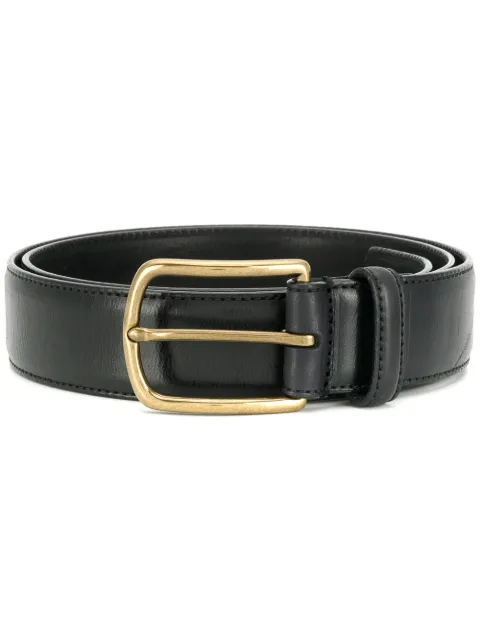 Officine Creative Strip belt Black STRIP04CANYON