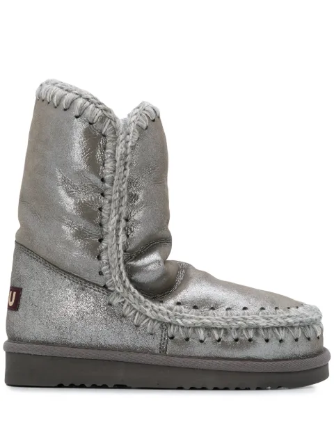 Mou Eskimo boots Silver FW101000C