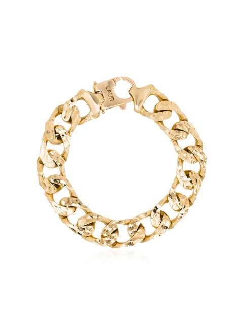 Laud 18kt yellow gold chain bracelet Gold CURBBRA01